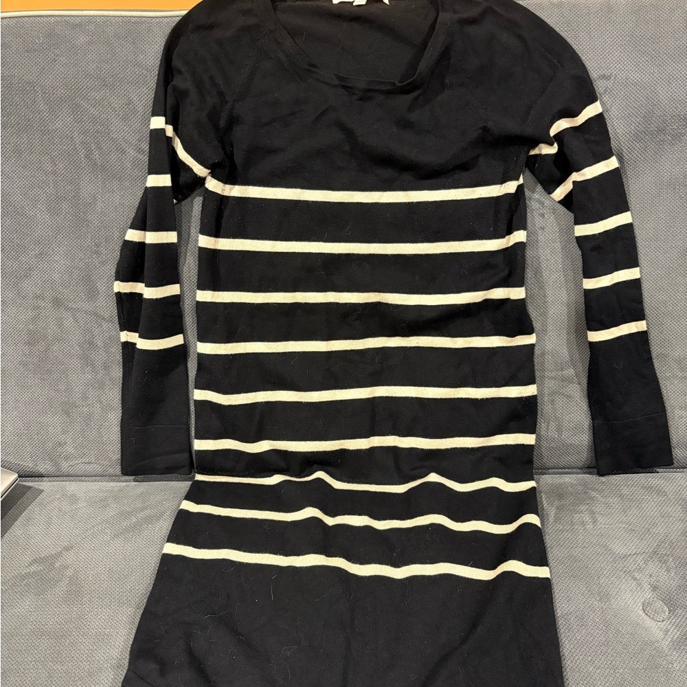 Ripe Black Knit maternity dress